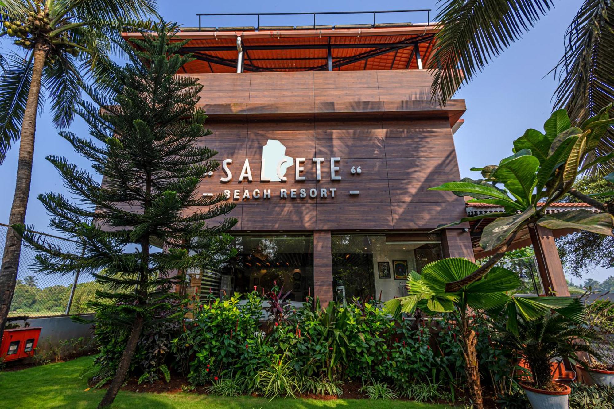Salcete Beach Resort Колва Экстерьер фото