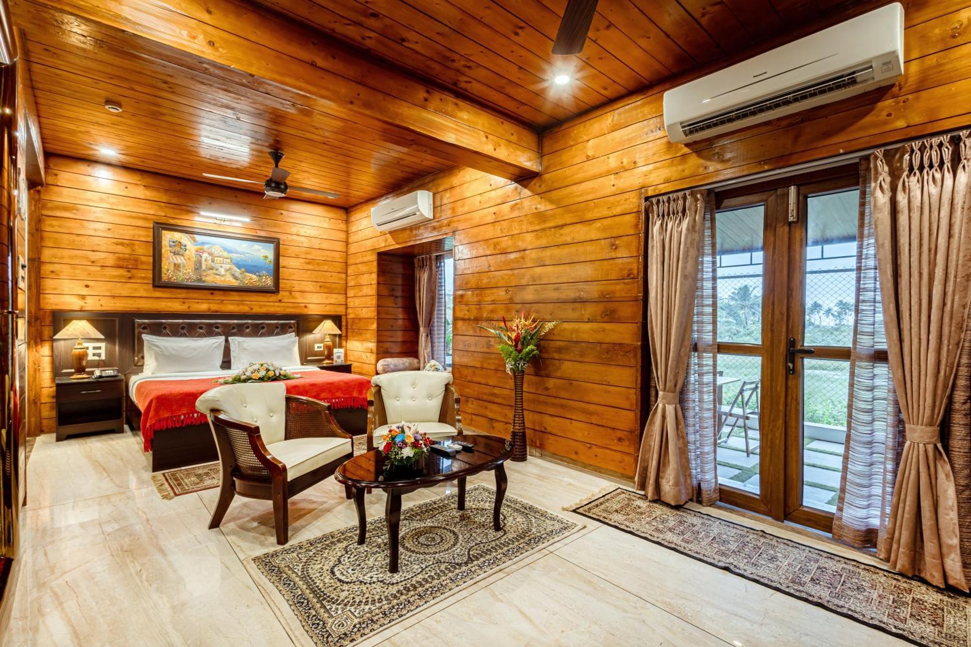 Salcete Beach Resort Колва Экстерьер фото