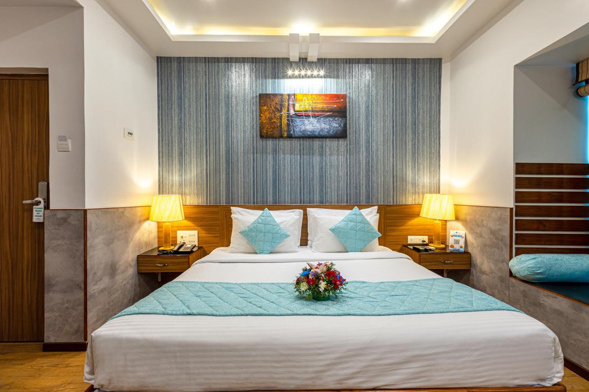 Salcete Beach Resort Колва Экстерьер фото