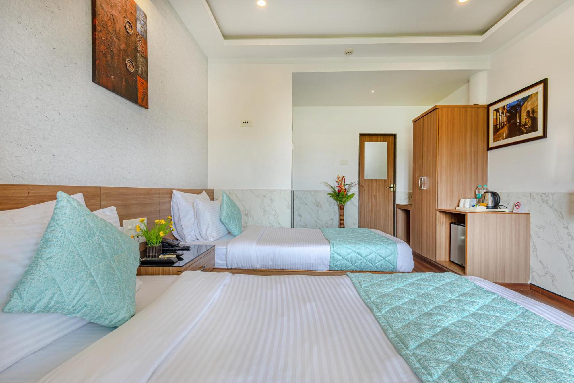 Salcete Beach Resort Колва Экстерьер фото