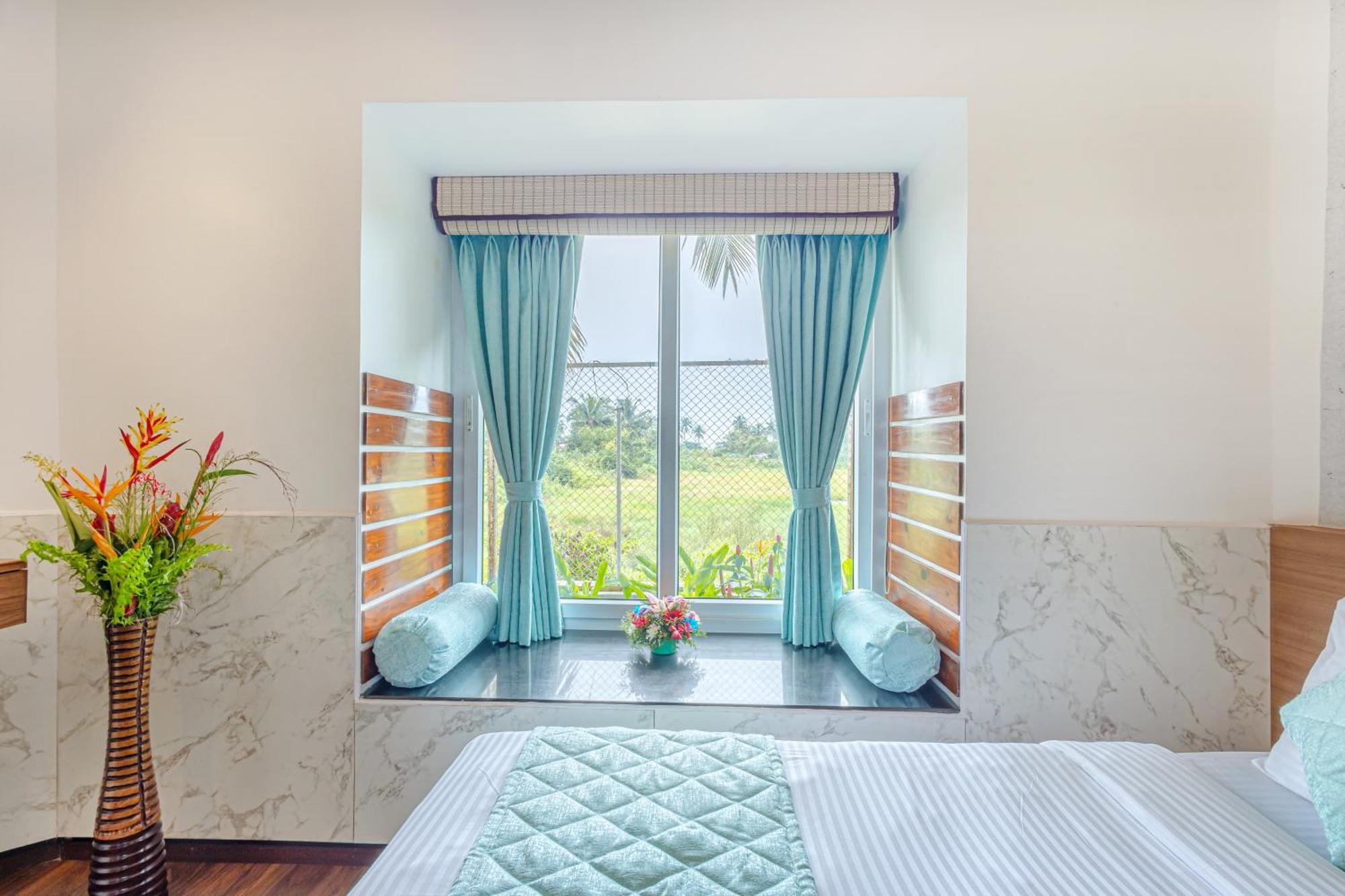 Salcete Beach Resort Колва Экстерьер фото