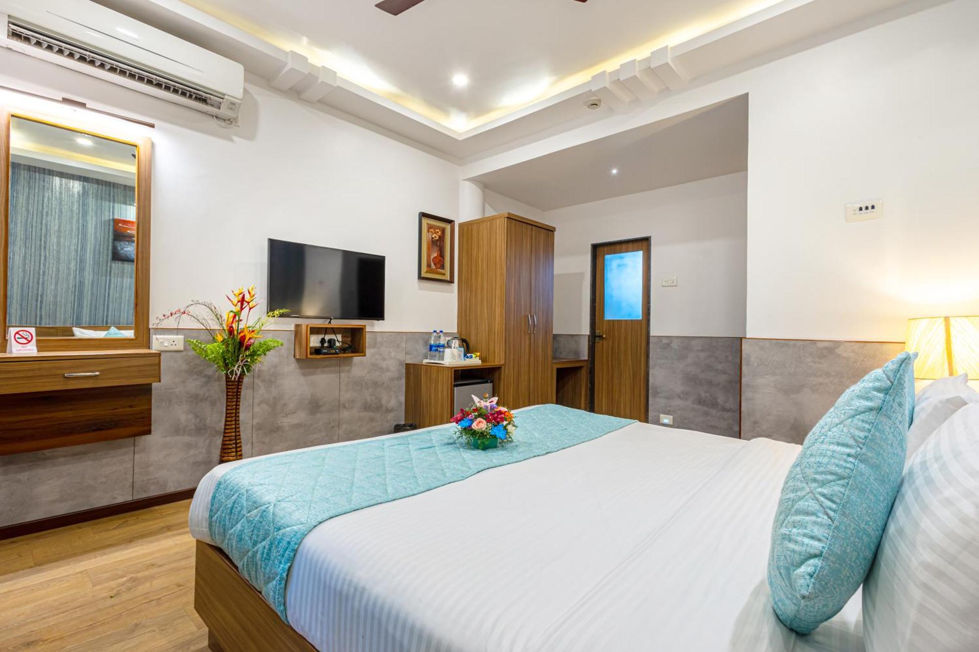 Salcete Beach Resort Колва Экстерьер фото