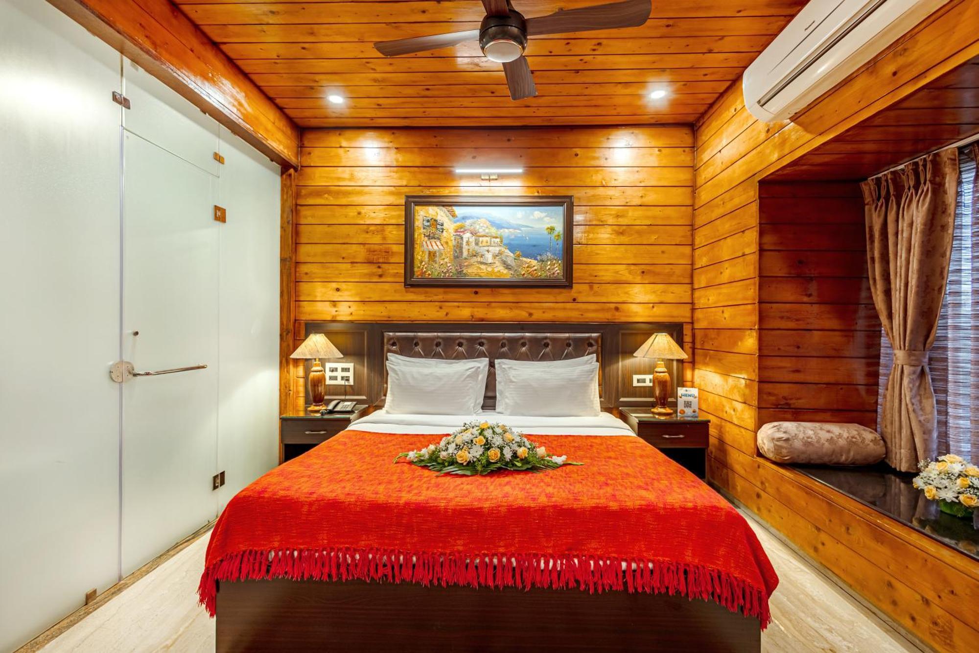 Salcete Beach Resort Колва Экстерьер фото