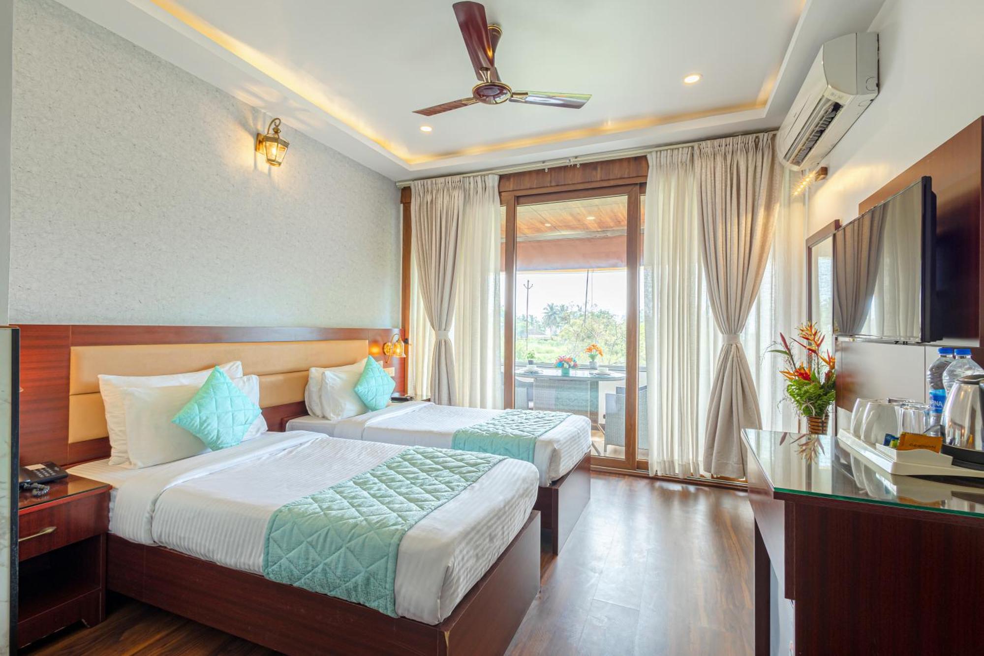 Salcete Beach Resort Колва Экстерьер фото