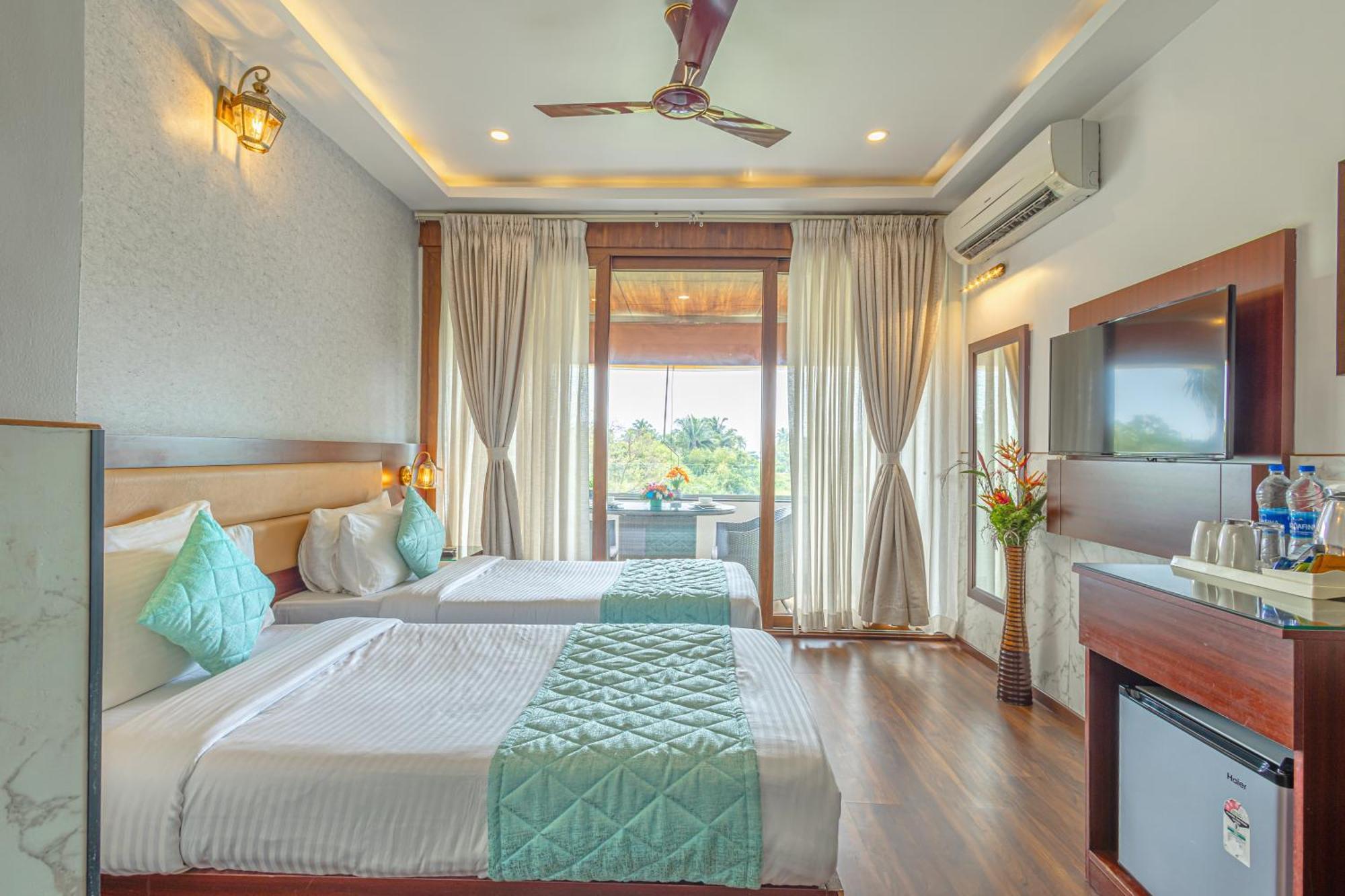 Salcete Beach Resort Колва Экстерьер фото