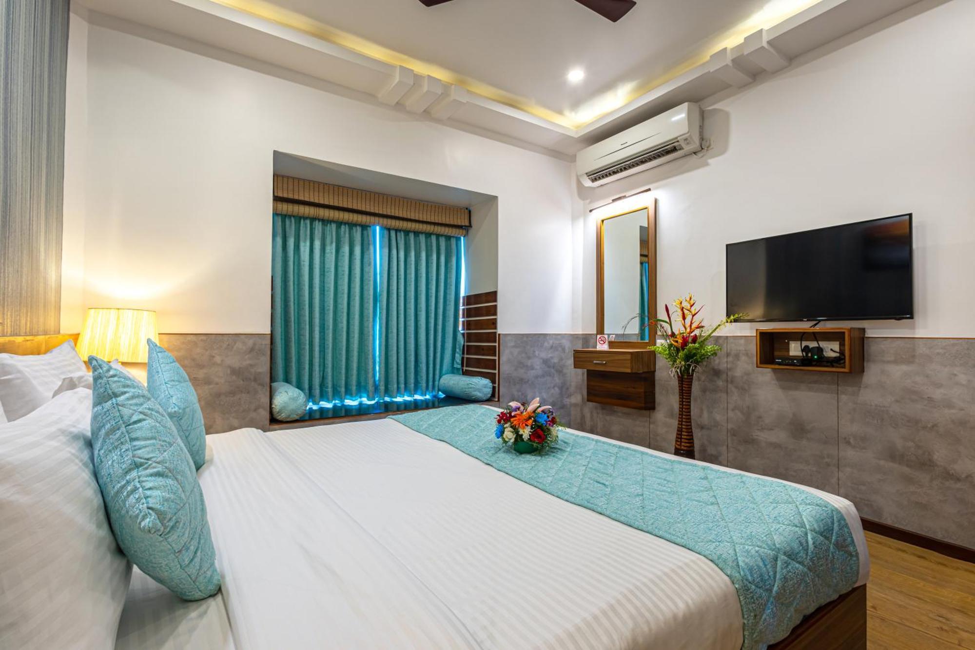 Salcete Beach Resort Колва Экстерьер фото