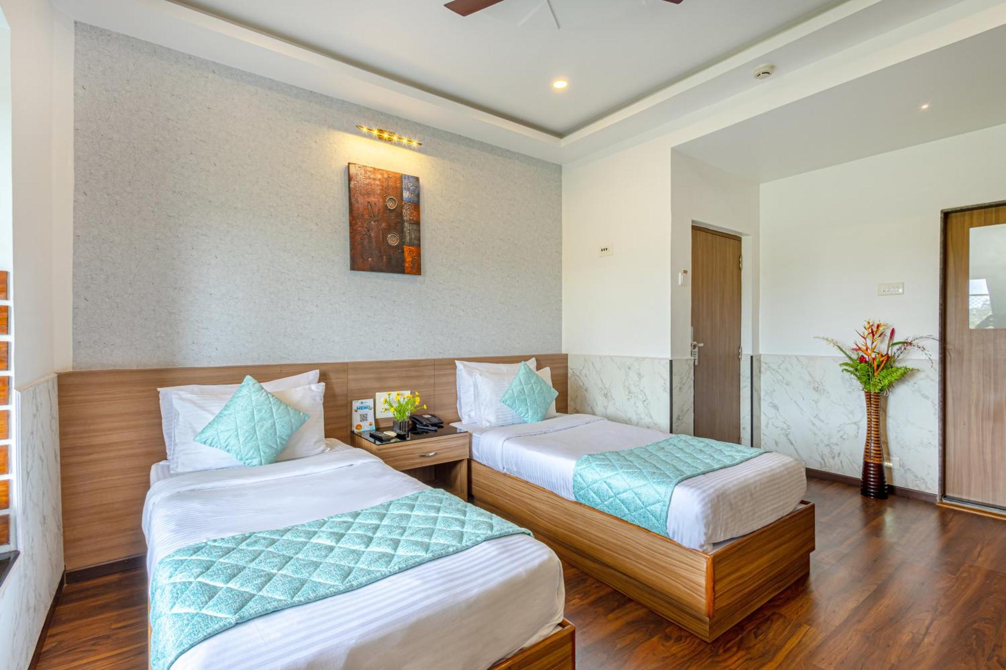 Salcete Beach Resort Колва Экстерьер фото