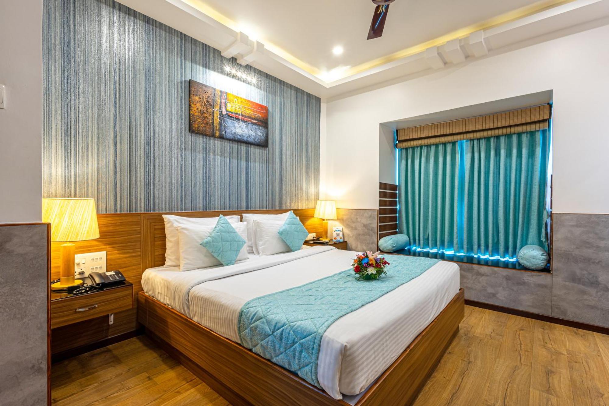 Salcete Beach Resort Колва Экстерьер фото