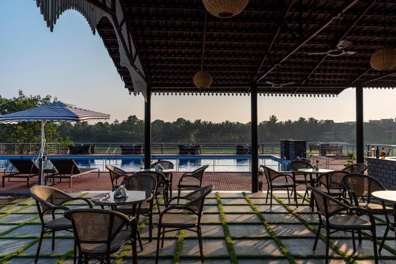 Salcete Beach Resort Колва Экстерьер фото