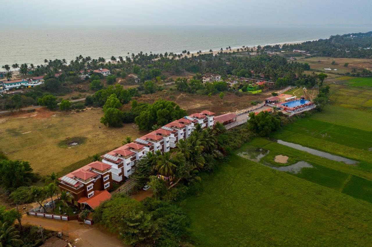 Salcete Beach Resort Колва Экстерьер фото