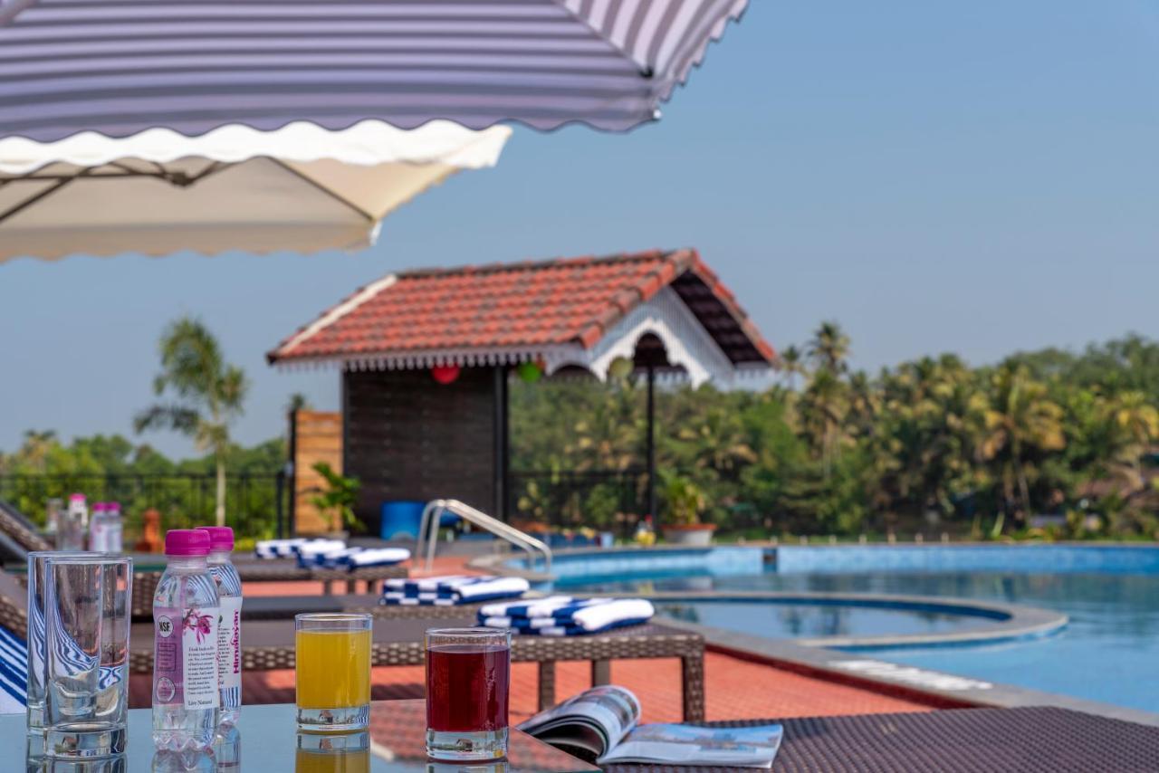 Salcete Beach Resort Колва Экстерьер фото